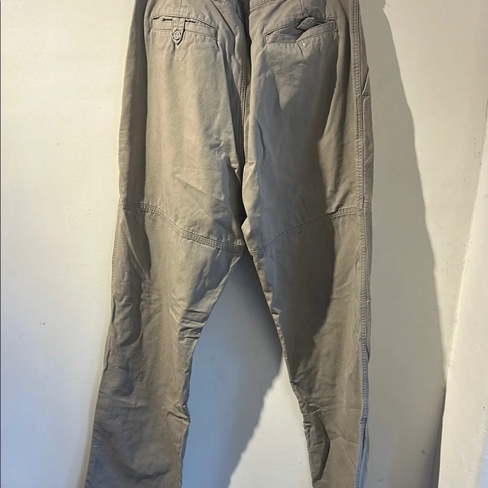 Vintage The North Face Men's Grey Double Knee Pants